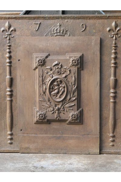 Plaque de Cheminée 'Amours'