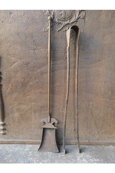 Ancien Set d'Ustensiles Français