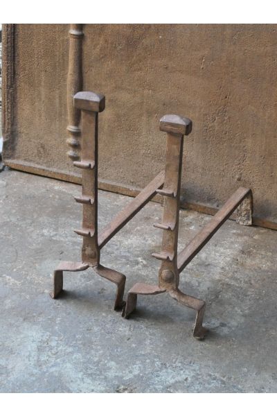 Chenets Gothiques