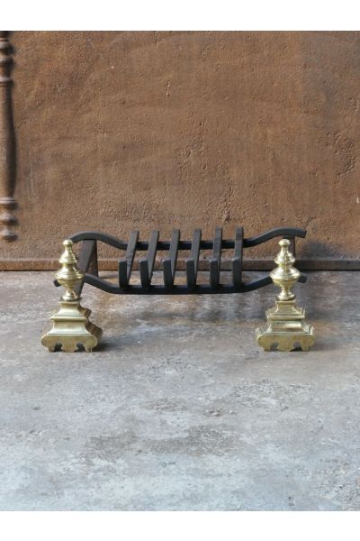 Grille Porte Bûches Ancienne