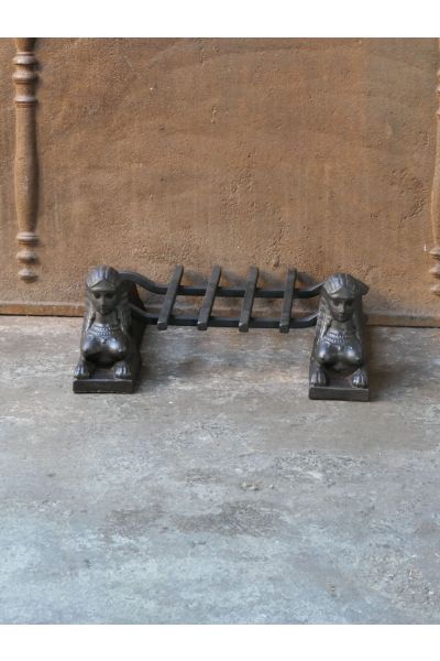 Grille Porte Bûches Ancienne