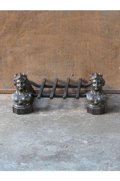 Grille Porte Bûches Ancienne