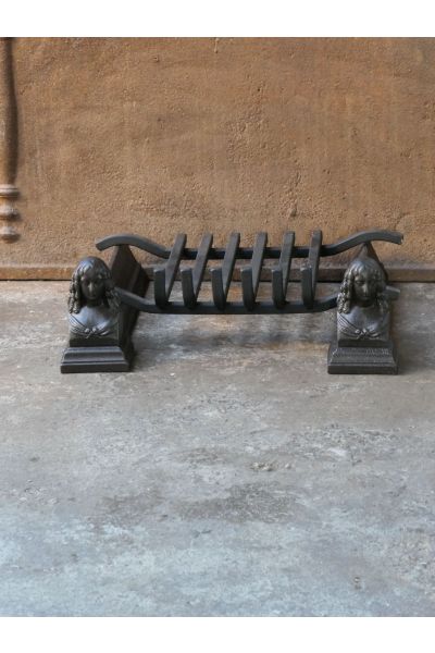 Grille Porte Bûches Ancienne