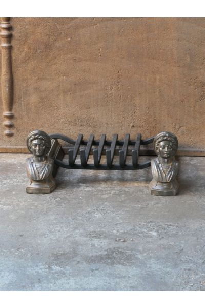 Grille Porte Bûches Ancienne