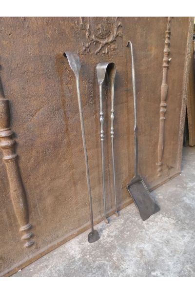 Ancien Set d'Ustensiles Français