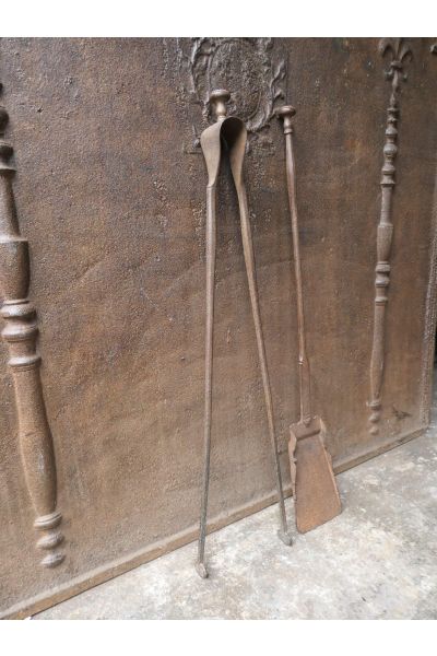 Ancien Set d'Ustensiles Français