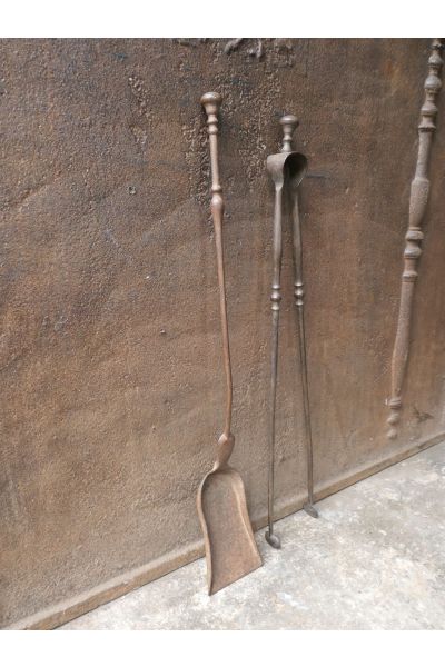 Ancien Set d'Ustensiles Français