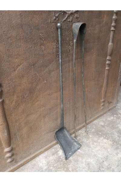 Ancien Set d'Ustensiles Français