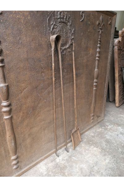 Ancien Set d'Ustensiles Français