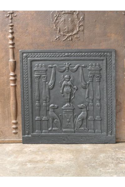 Plaque de Cheminée 'Cupidon'