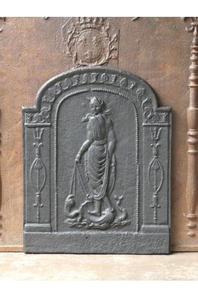 Plaque Cheminée Napoleon III