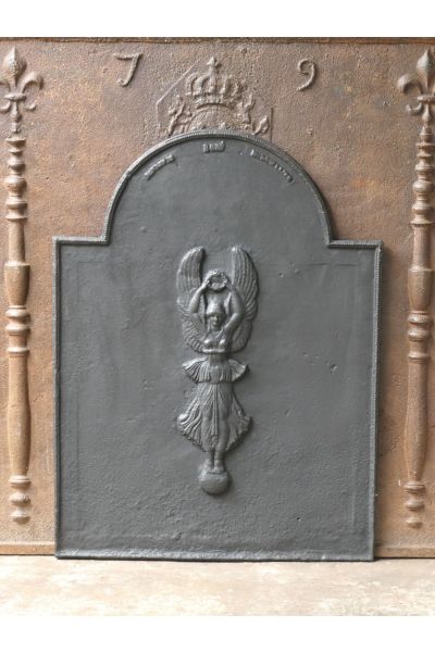 Plaque de Cheminée 'Décoration'