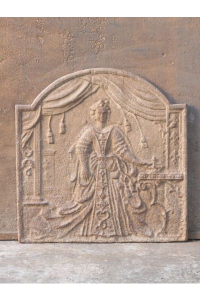 Plaque de Cheminée 'Marie Leszczynska'