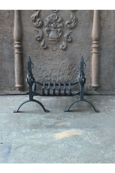 Grille Porte Bûches Anglaise