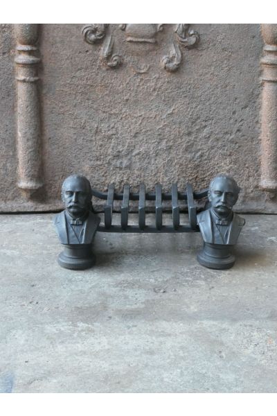 Grille Porte Bûches Française