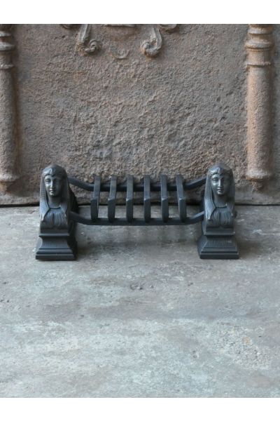 Grille Porte Bûches Française