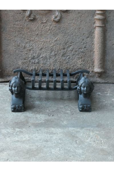 Grille Porte Bûches Française