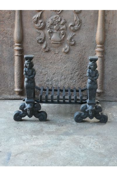 Grille Porte Bûches Française