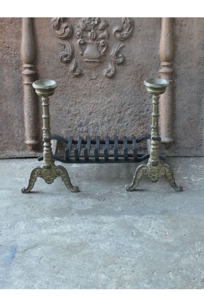 Grille Porte Bûches Française