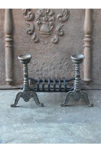 Grille Porte Bûches Française