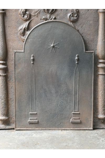 Plaque Fonte Néoclassique