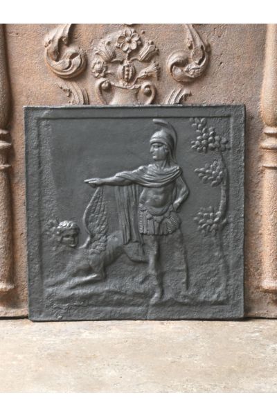 Plaque Fonte Néoclassique