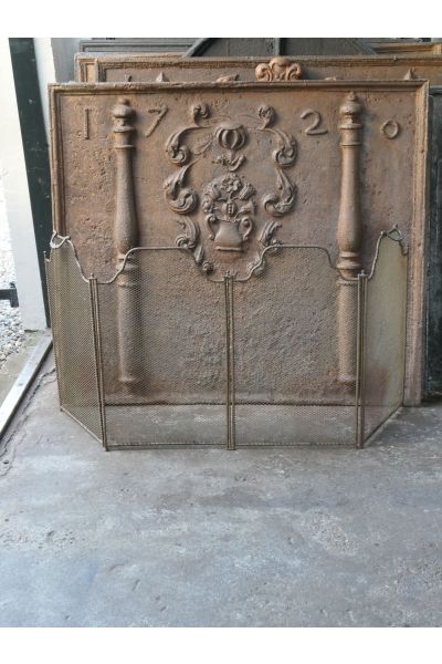 Pare Feu Français Ancien