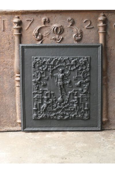 Plaque de Cheminée 'Mercure'