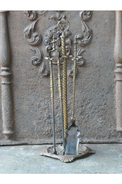 Serviteur Cheminée Napoléon III