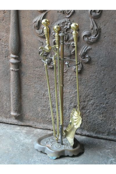 Serviteur Cheminée Art Nouveau