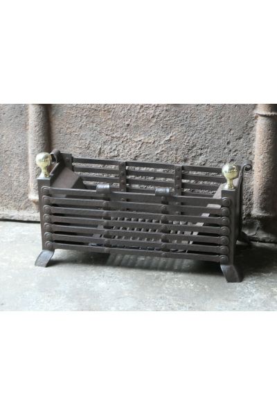 Grille Porte Buches Victorienne