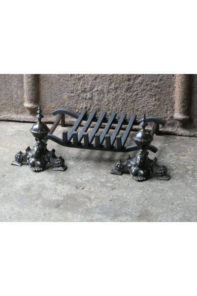 Grille Porte Bûches Anglaise
