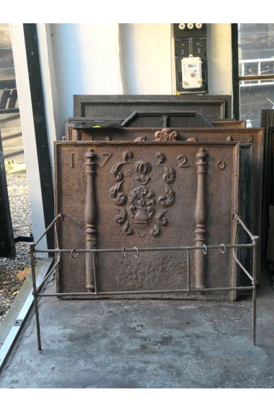 Barrière Cheminée Ancienne