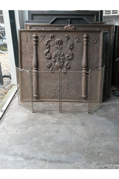 Pare Feu Français Ancien