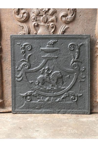 Plaque Fonte Néoclassique