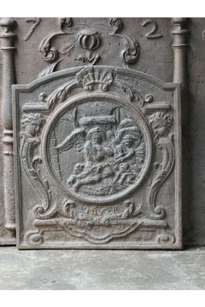 Plaque de Cheminée 'L'Hiver'