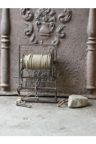 Tourne Broche Mécanique à Contrepoids