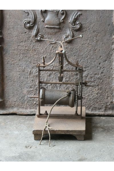 Tourne Broche Mécanique à Contrepoids