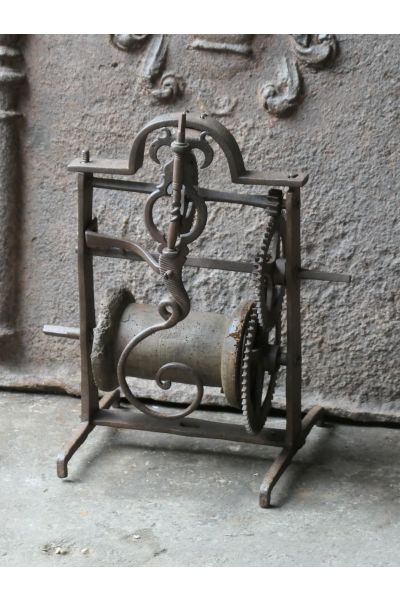 Tourne Broche Mécanique à Contrepoids