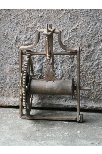 Tourne Broche Mécanique à Contrepoids