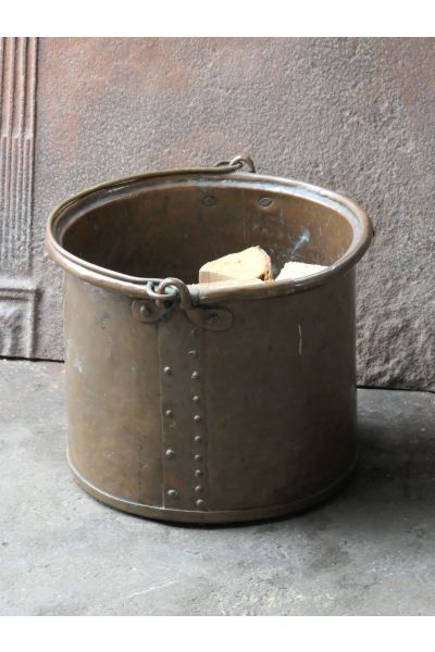 Seau à Bûches Ancien