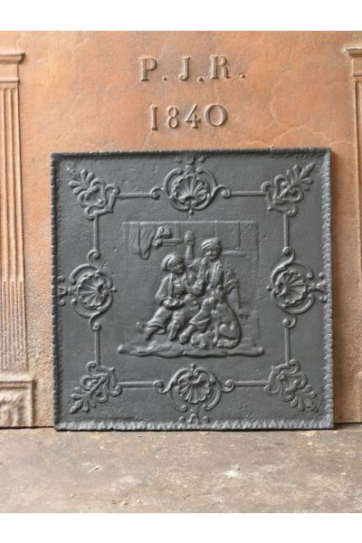 Plaque de Cheminée 'Le Pub'