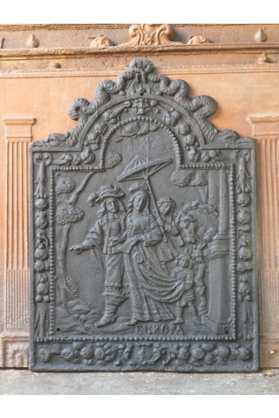 Plaque de Cheminée 'Europe'