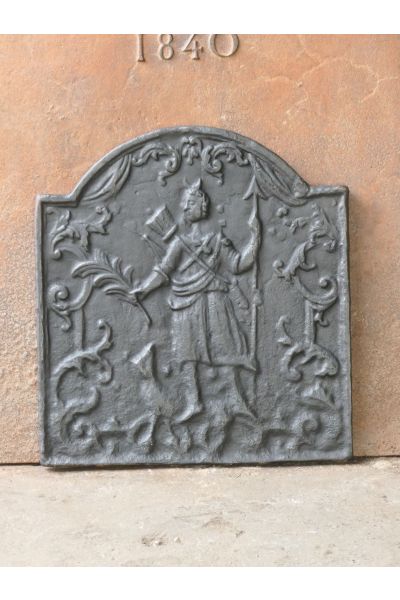 Plaque de Cheminée 'Diane'