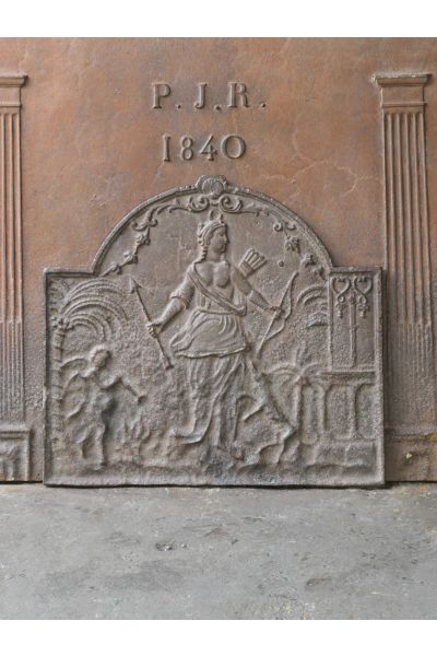 Plaque de Cheminée 'Diane'