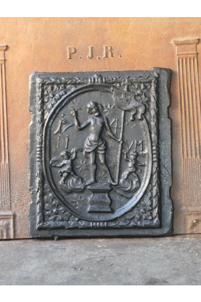 Plaque de Cheminée 'Jésus'
