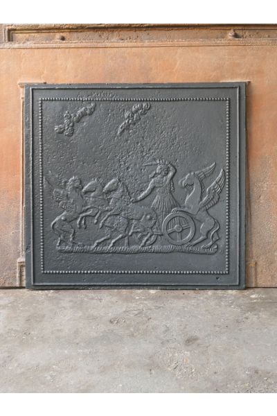 Plaque Fonte Néoclassique