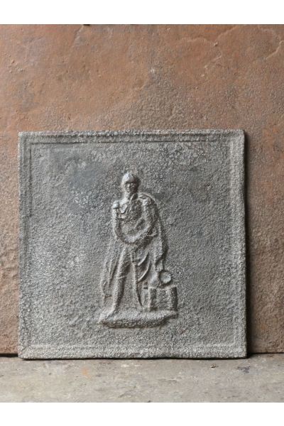 Plaque de Cheminée 'Homme'