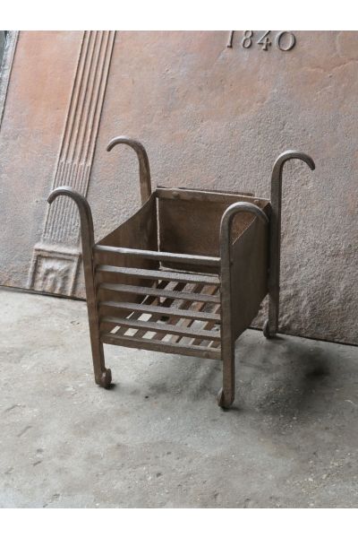 Grille Porte Bûches Française