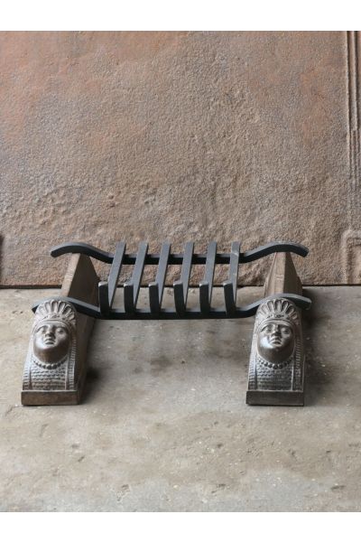 Grille Porte Bûches Française